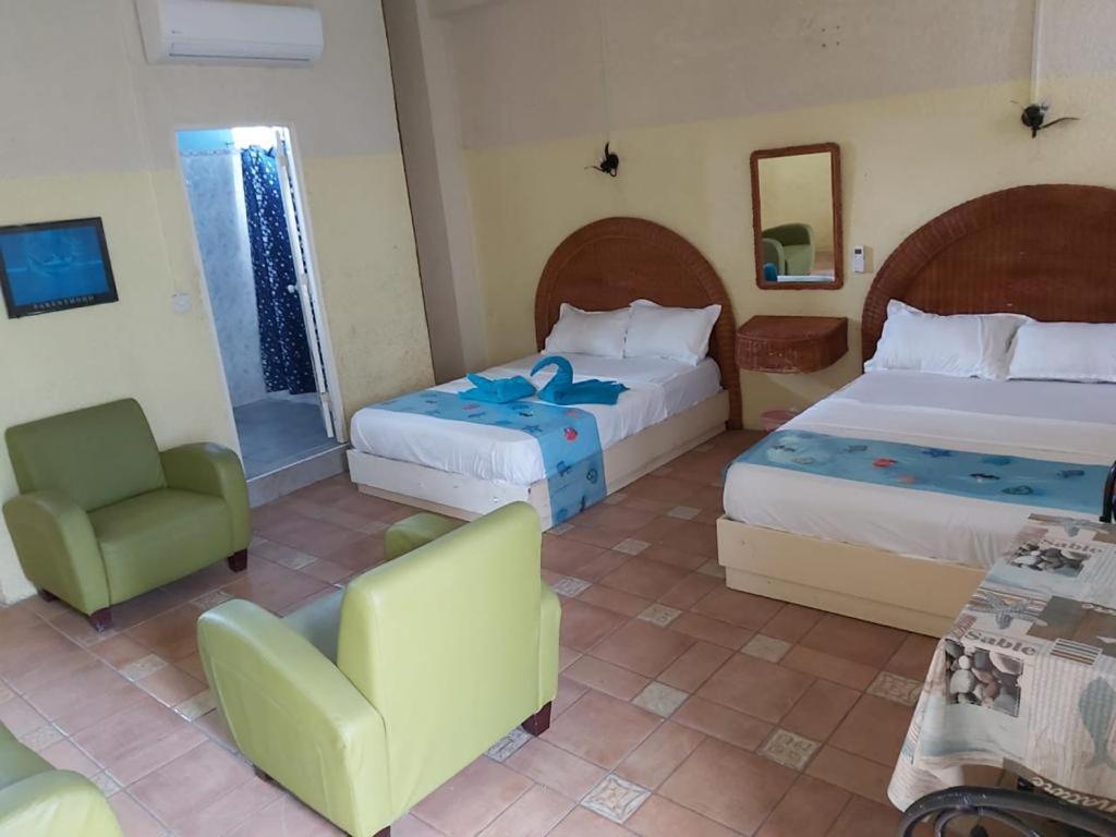Grand Bay Beach Tourist Residence Mauritius Buitenkant foto