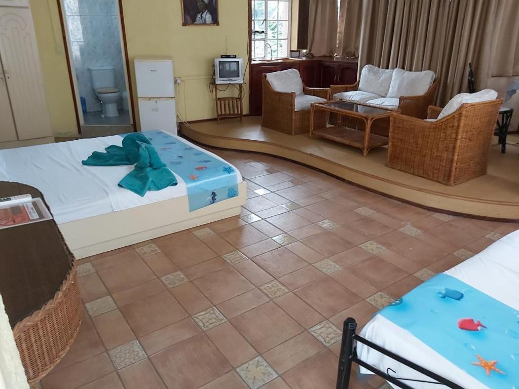 Grand Bay Beach Tourist Residence Mauritius Buitenkant foto